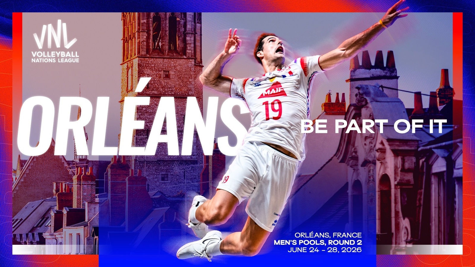 Ligue des nations Volley : à l'attention des licenciés Neuville sport volley