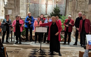 Concert Ensemble Vocal 9 décembre 2023