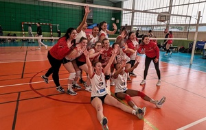 Grosse perf de nos M21 féminines de Volley-Ball