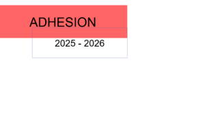 Adhésion section Taï Chi Chuan / Yoga 2025-2026