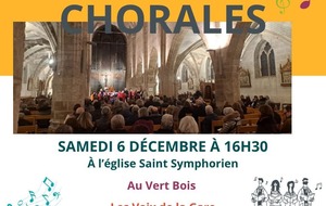 L'Ensemble vocal participe au Téléthon Neuvillois