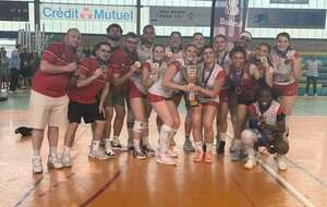 Volley nos feminines N3 gagnent la finale