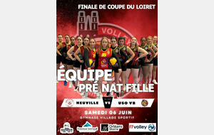 volley finale de coupe du loiret prenat feminines