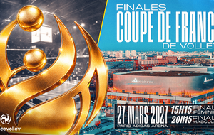 Finales de la Coupe de France VOLLEY à Paris