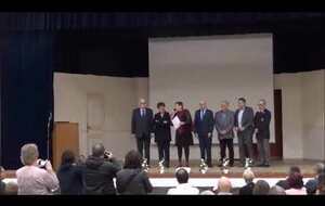 Discours des officiels