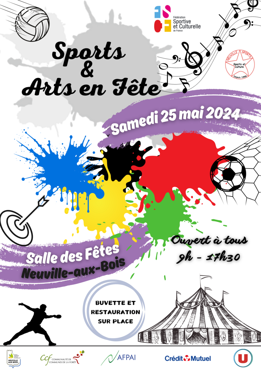 Sports et Arts en Fête 2024