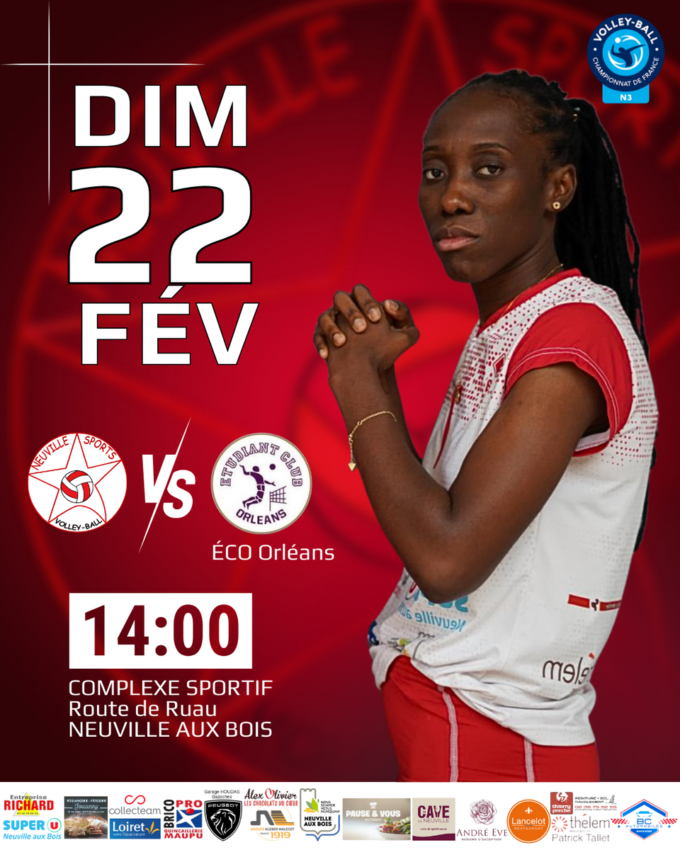 Match volley ball N3F