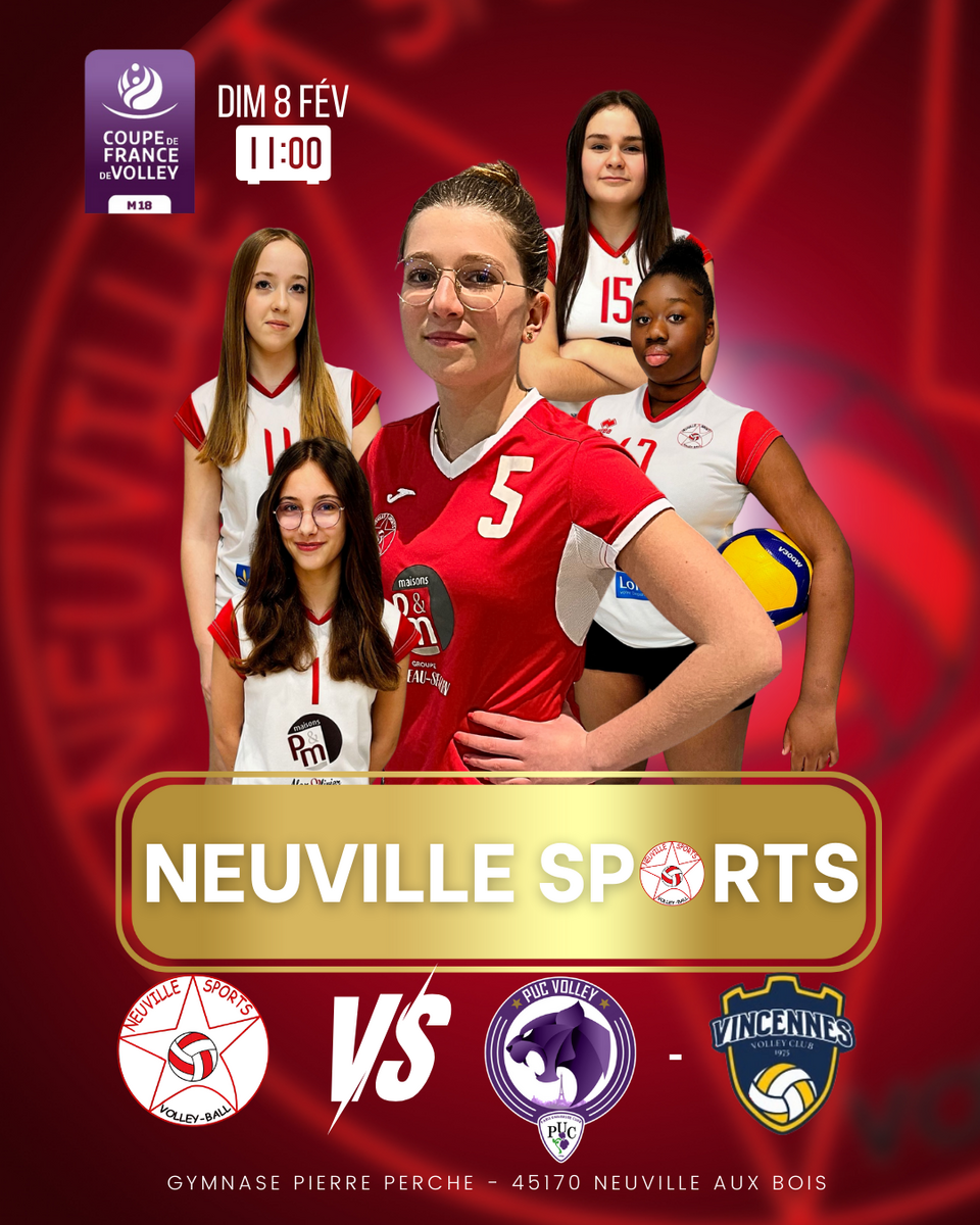 Coupe de France M18 féminines