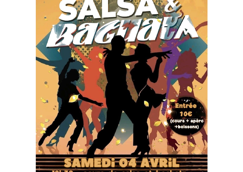 2e stage SALSA & BACHATA