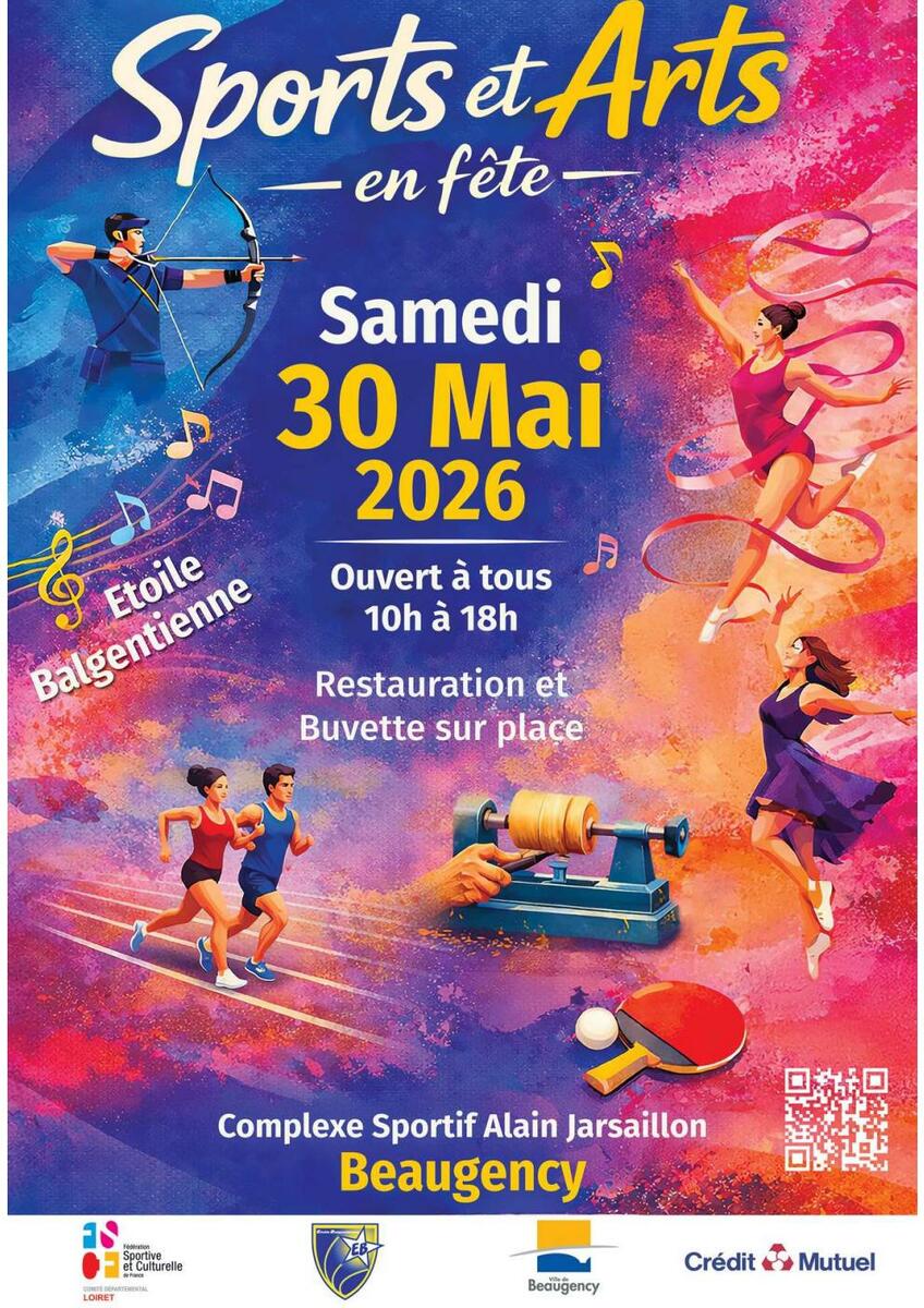 Sports et Arts en Fête 2026