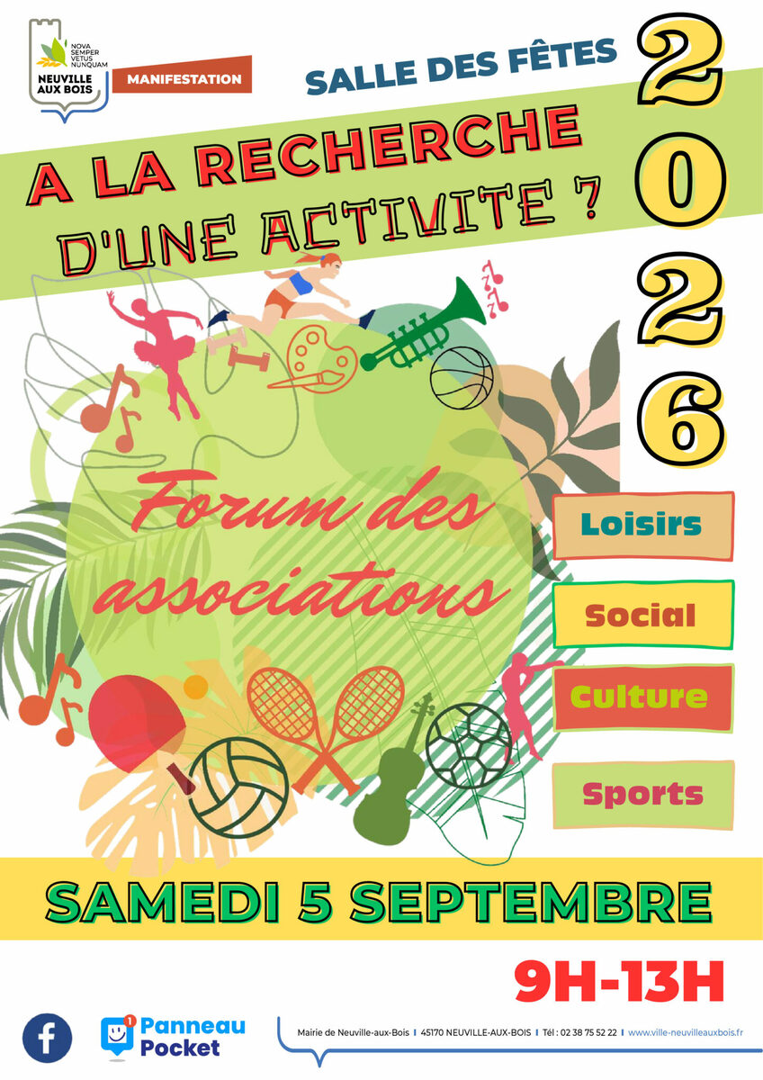 Forum des Associations 2026