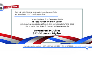 Défilé du 14 Juillet