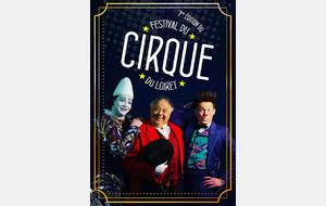 Festival International de Cirque du Loiret à Boynes - 6 octobre 2023 - 20h30 -