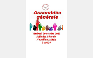 Assemblée Générale de Neuville Sports