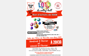 Lotos Volley Février 2023