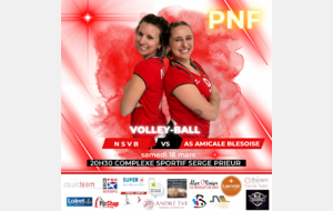 Match Volley-Ball PNF Féminines