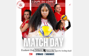 Match Coupe du Loiret Volley-Ball