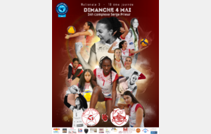 Match Volley-Ball Nationale Féminines