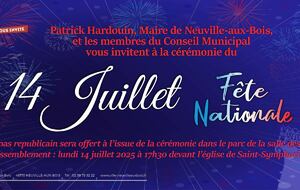 Cérémonie du 14 Juillet 2025