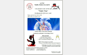 FAC - Sortie Cabaret "Voulez-vous" Dimanche 8 février 2026