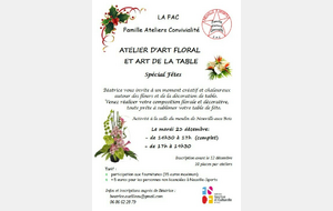 FAC - Art Floral & art de la table