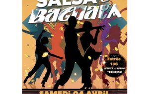 2e stage SALSA &amp; BACHATA