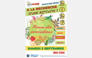 Forum des Associations 2026
