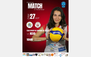 match volley 2FB - NATIONALE 2 FEMININE - POULE B