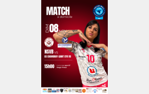 match volley 2FB - NATIONALE 2 FEMININE - POULE B
