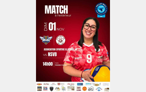match volley 2FB - NATIONALE 2 FEMININE - POULE B
