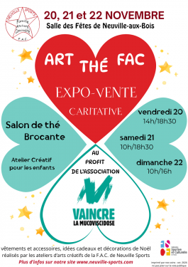 ART THÉ FAC - EXPO-VENTE