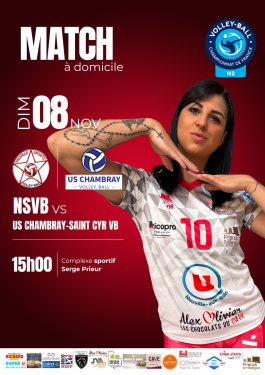 match volley 2FB - NATIONALE 2 FEMININE - POULE B