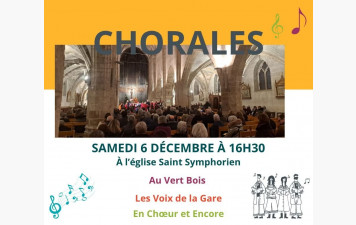 L'Ensemble vocal participe au Téléthon Neuvillois