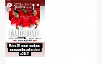 Volley Coupe du Loiret