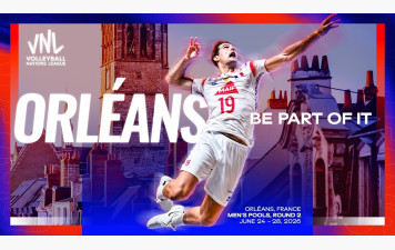 Ligue des nations Volley