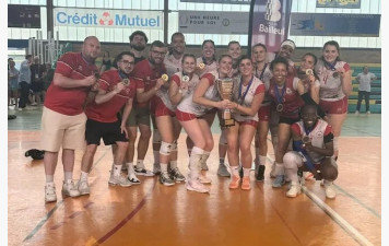 Championnes de France Nationale 3