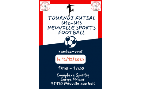 Tournoi Fusal U12-U13