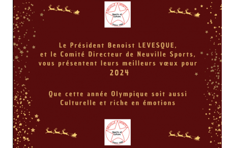 Voeux 2024