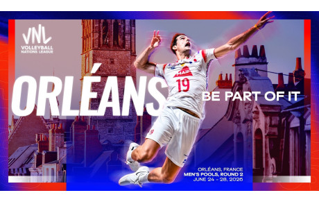 Ligue des nations Volley : à l'attention des licenciés Neuville sport volley