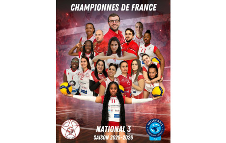 Volley nos feminines N3 gagnent la finale