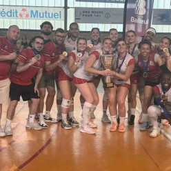 Volley nos feminines N3 gagnent la finale