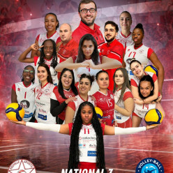 Volley nos feminines N3 gagnent la finale