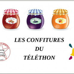 Les confiture du Téléthon