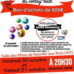 Loto Volley Octobre 2026