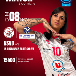 match volley 2FB - NATIONALE 2 FEMININE - POULE B